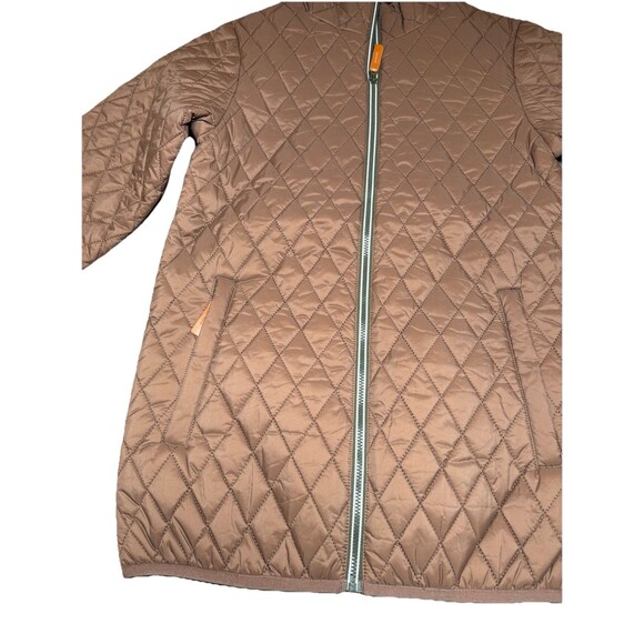 NWT Northern Classics Women's primaloft Quilted Puffer Jacket cozy cocoa small - Picture 6 of 14